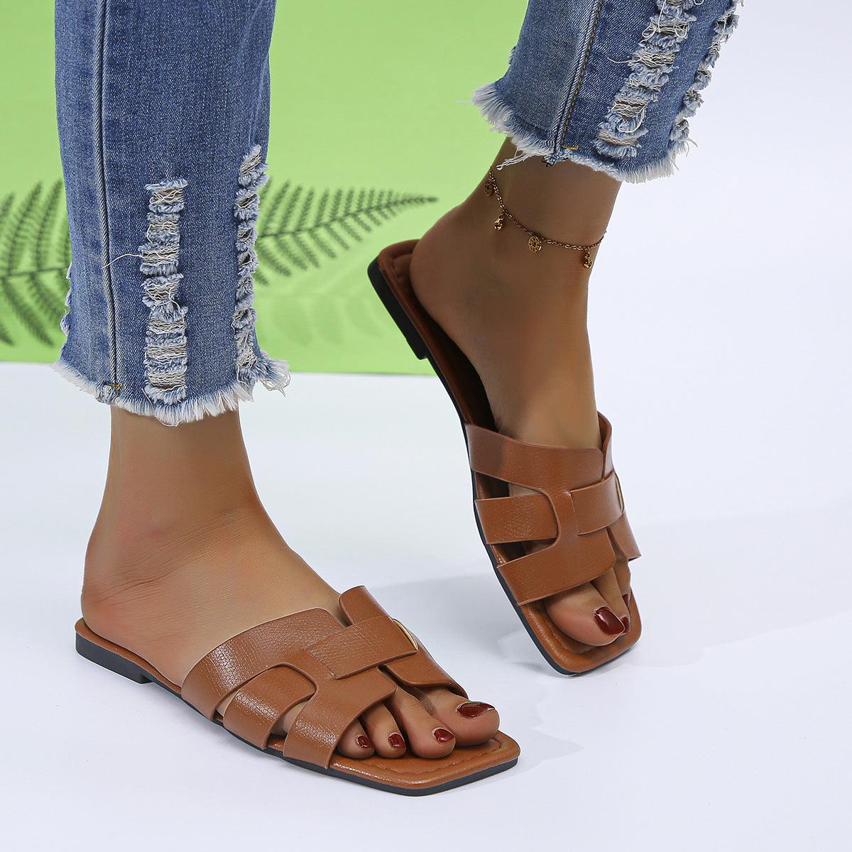 Luxe Cork Slides - Shopylife -