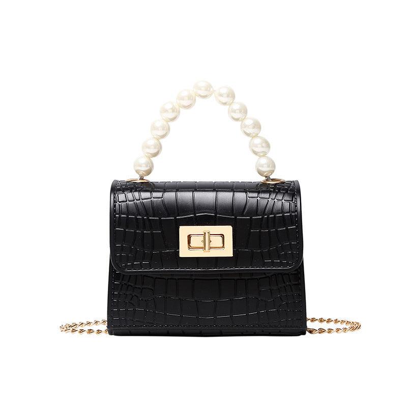 Luxe Pearl Jelly Handbag - Shopylife -