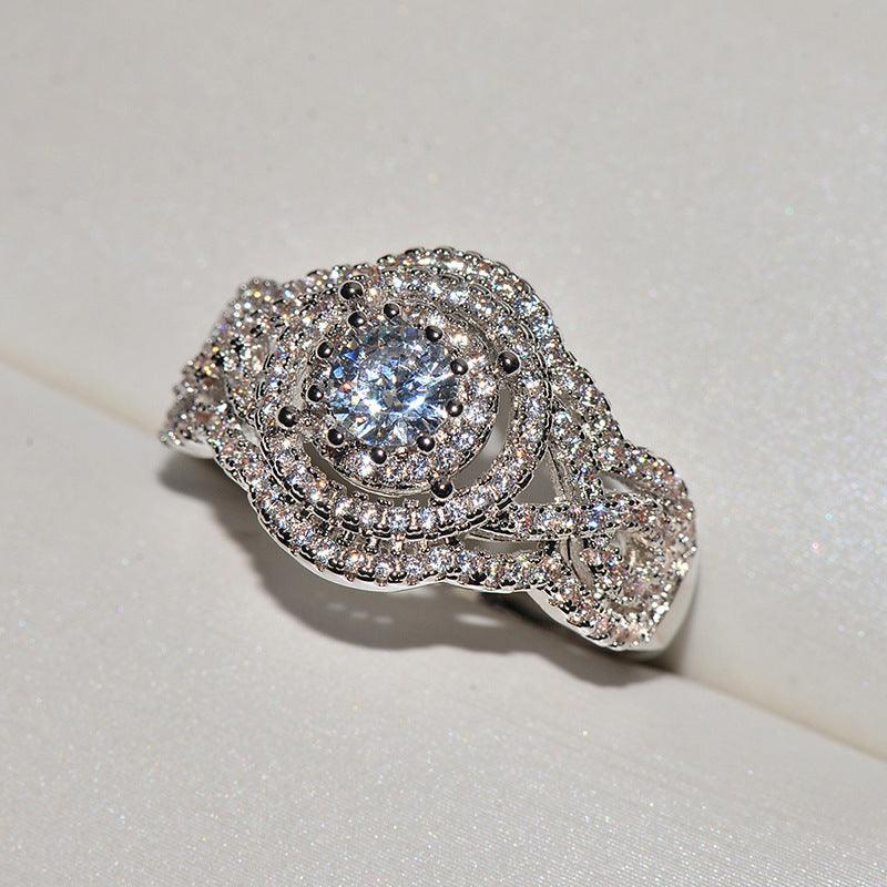 Luxe Sparkle Ring - Shopylife -