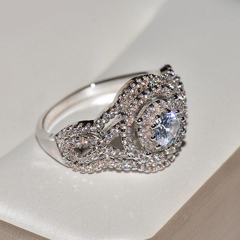 Luxe Sparkle Ring - Shopylife -
