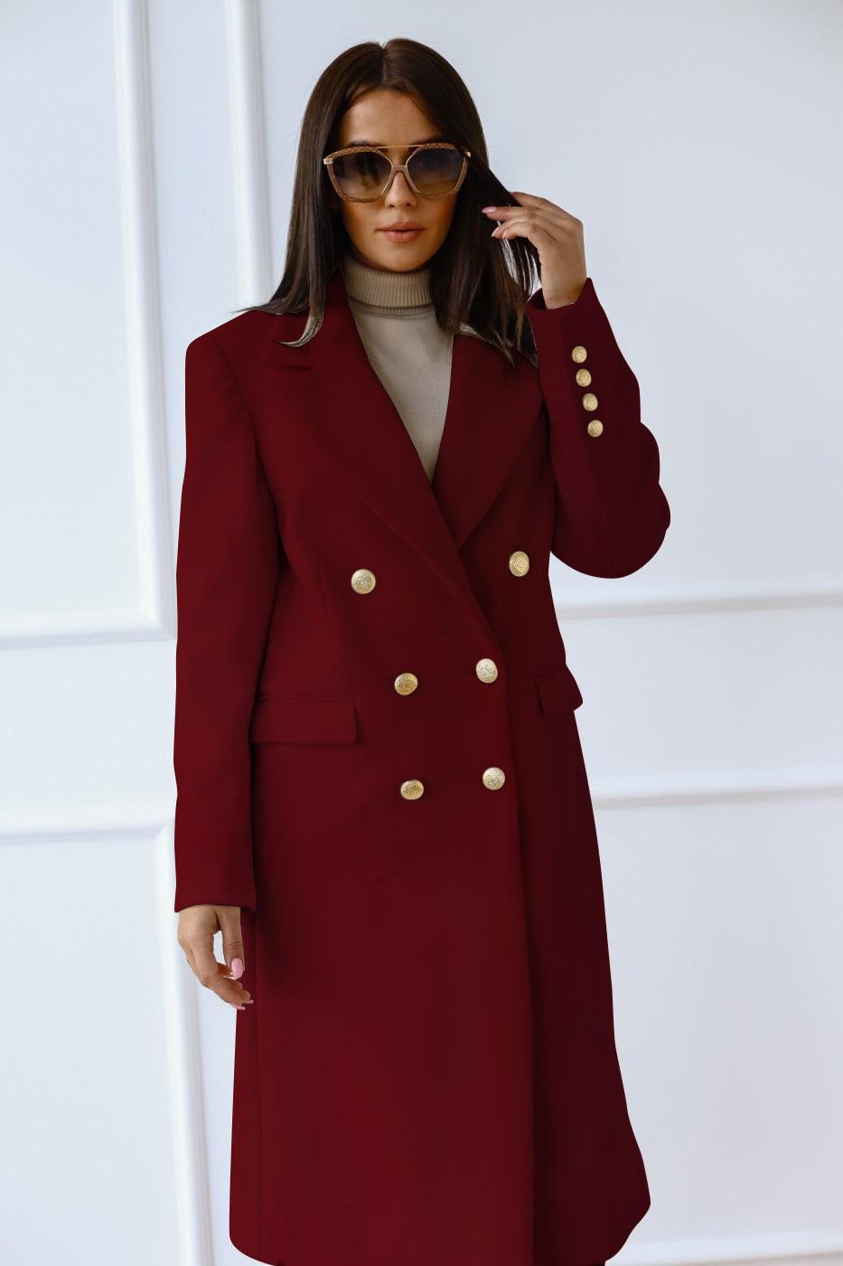 Luxe Tweed Longline - Shopylife -