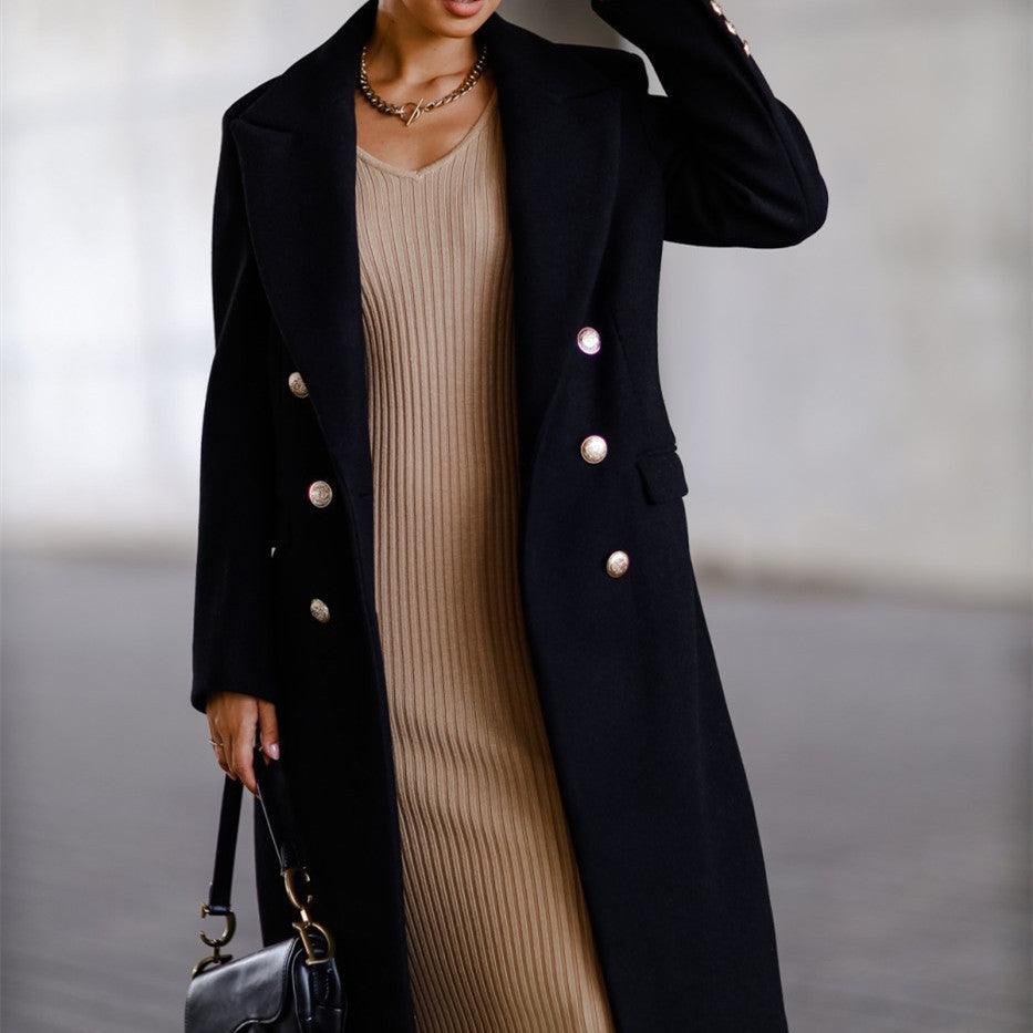 Luxe Tweed Longline - Shopylife -