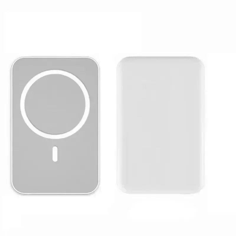 Magnetic Wireless Power Bank External Portable Battery Pack For iphone 11 13 12 14 15 Pro Max Mini Powerbank Moblie Phone Case - Shopylife -