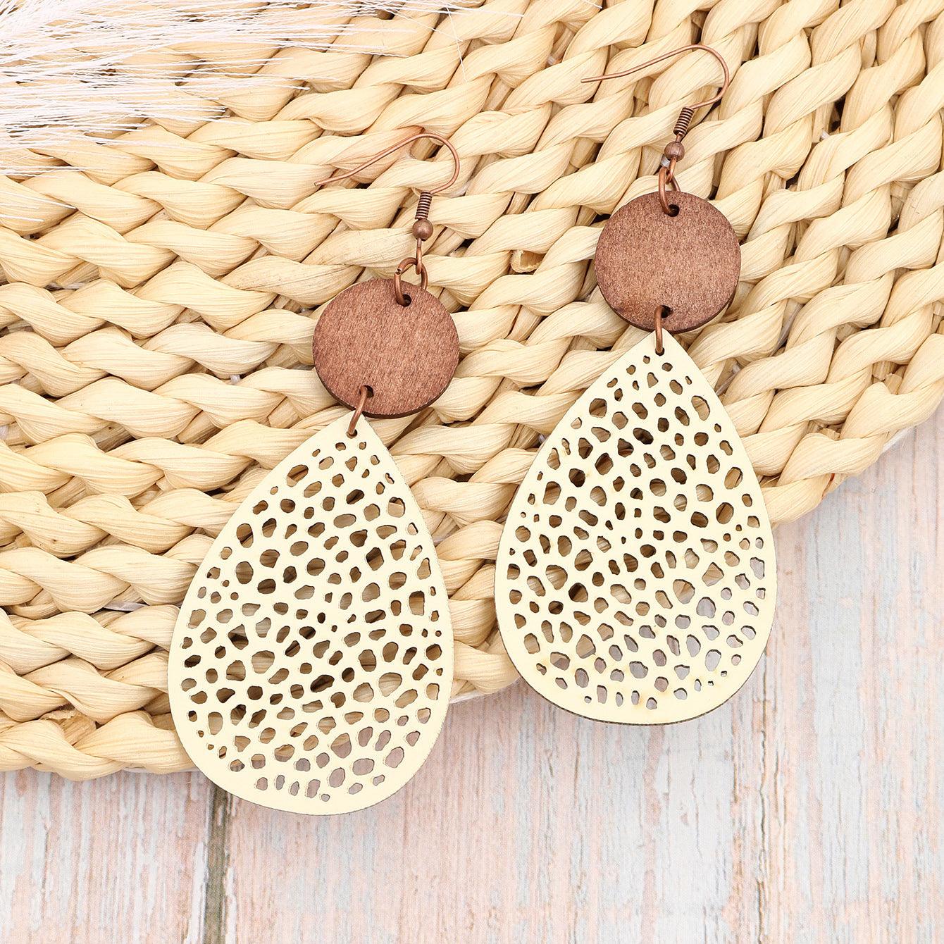 Mesh Enchanté Earrings - Shopylife -