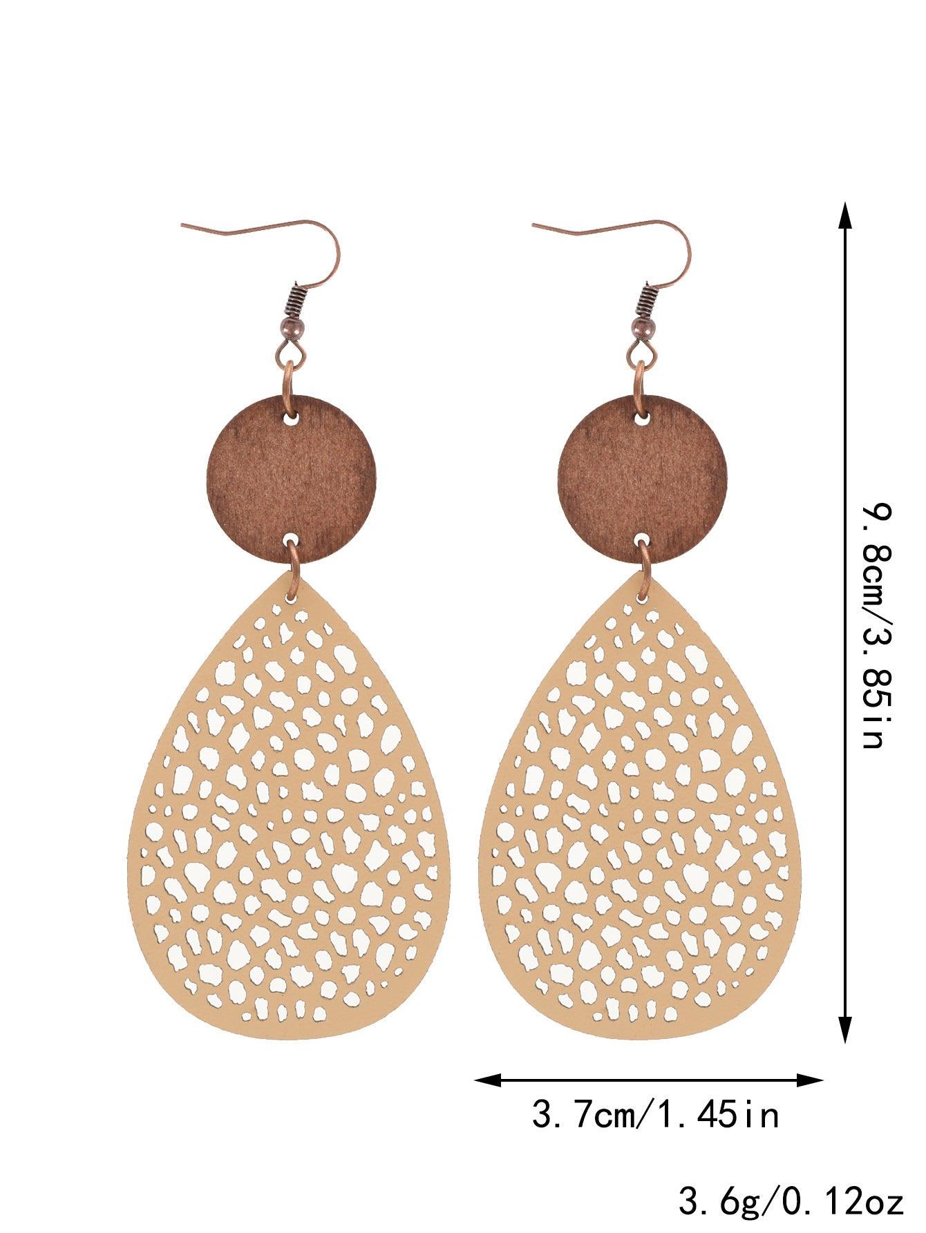Mesh Enchanté Earrings - Shopylife -