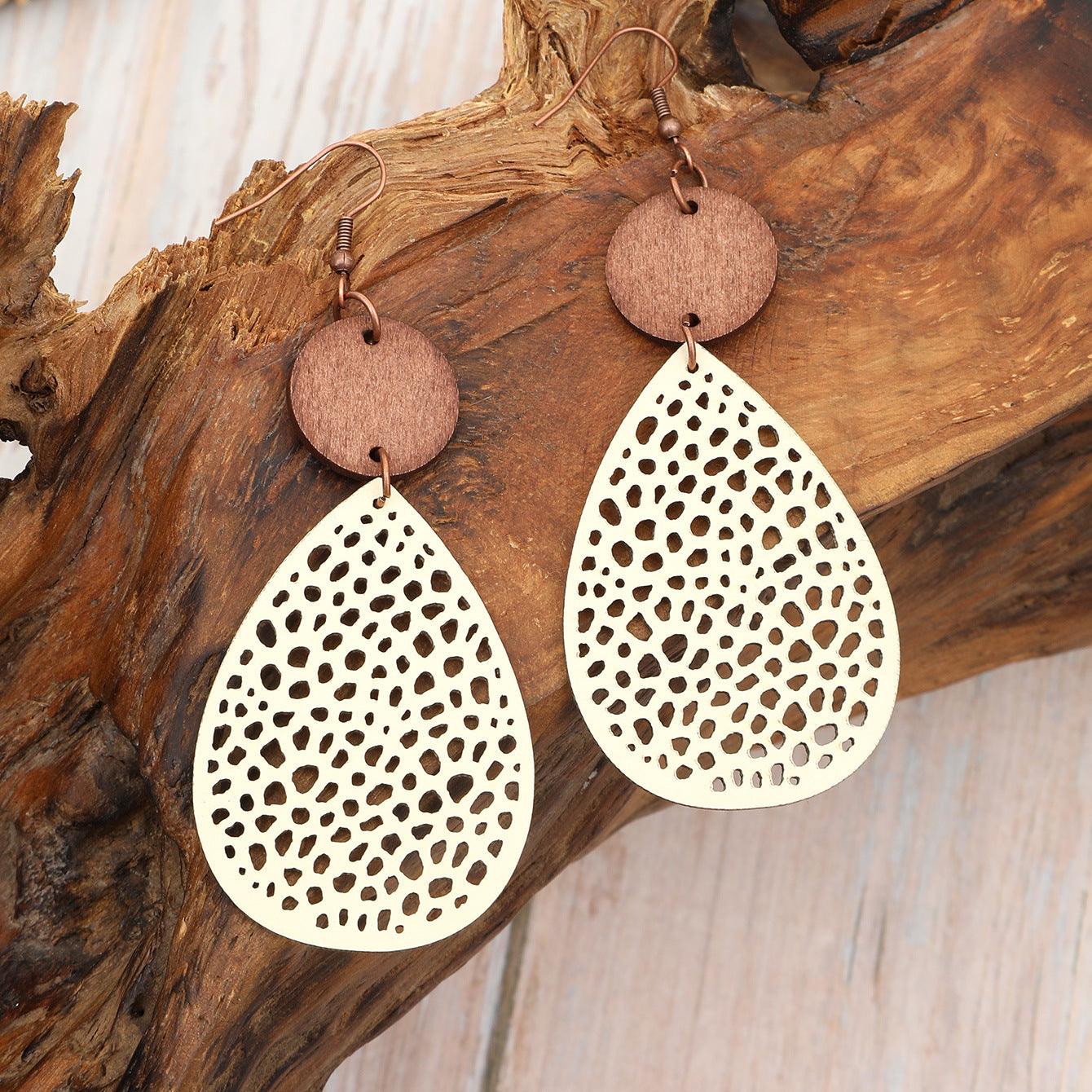 Mesh Enchanté Earrings - Shopylife -