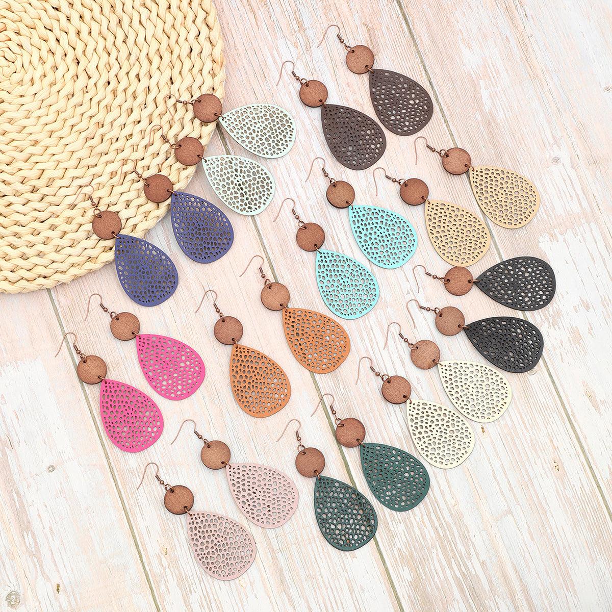 Mesh Enchanté Earrings - Shopylife -