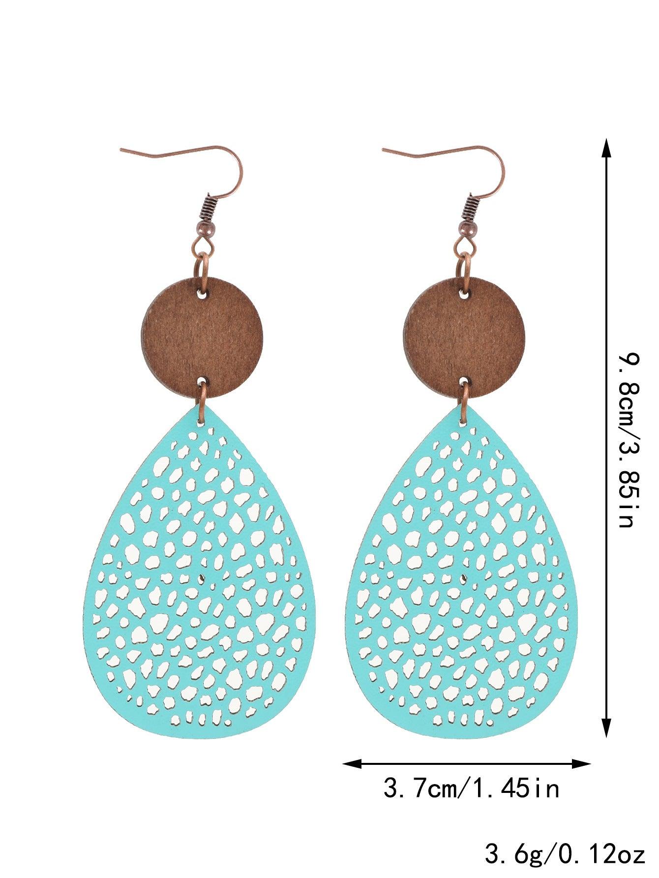 Mesh Enchanté Earrings - Shopylife -