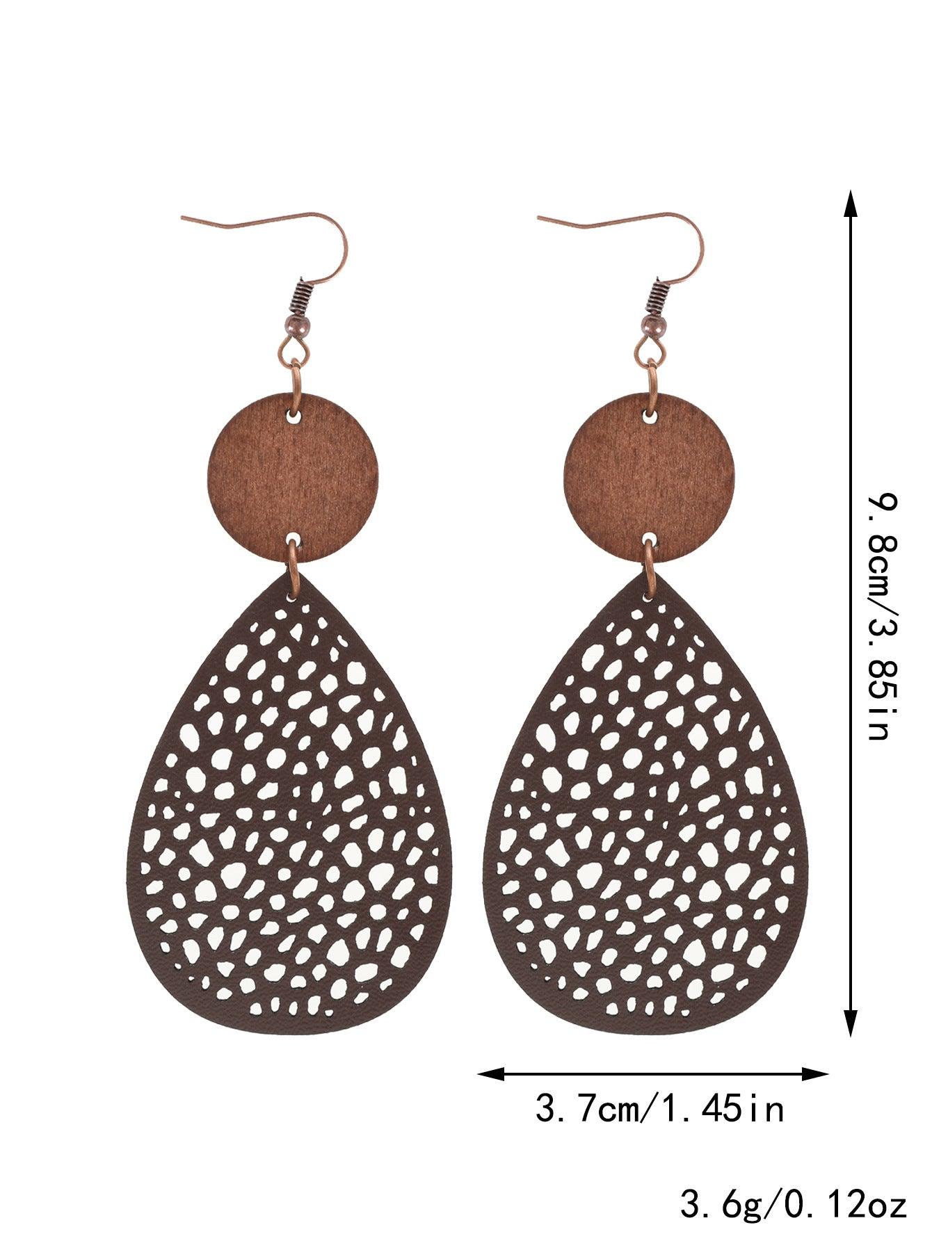 Mesh Enchanté Earrings - Shopylife -