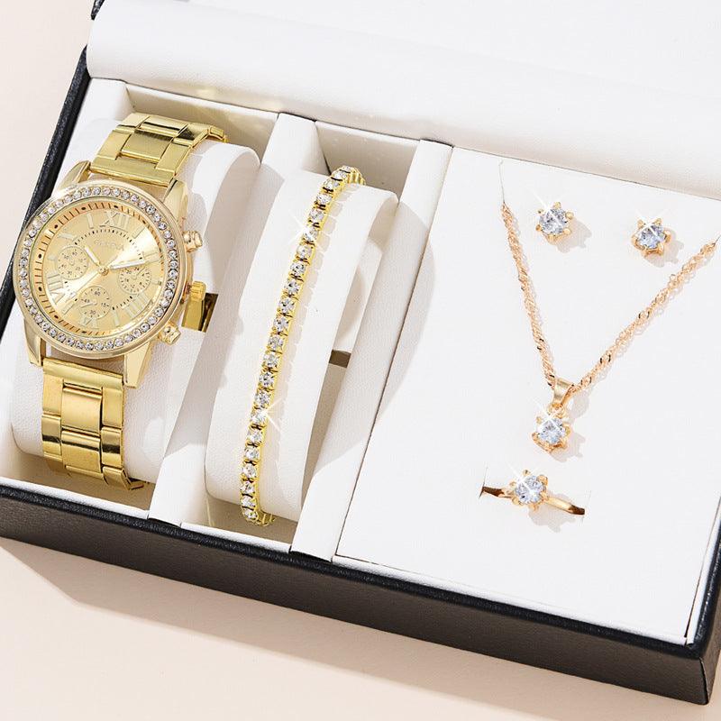 Montre Diamant Élégance - Shopylife -