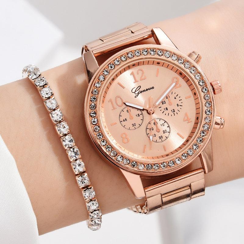 Montre Diamant Élégance - Shopylife -
