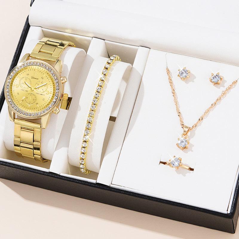 Montre Diamant Élégance - Shopylife -