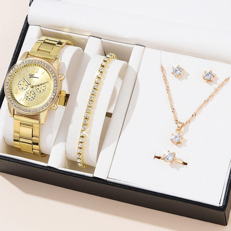 Montre Diamant Élégance - Shopylife -