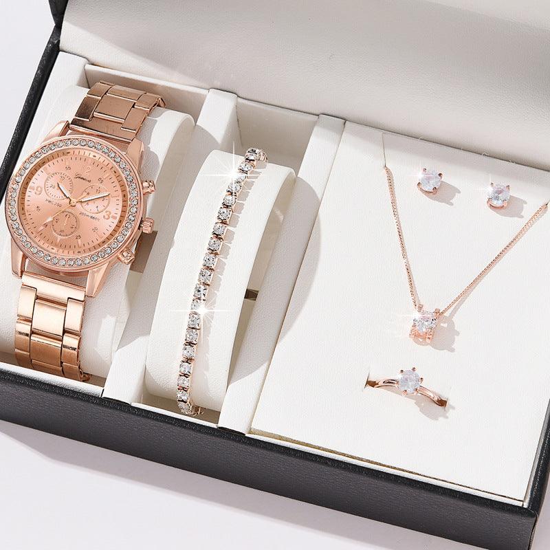 Montre Diamant Élégance - Shopylife -