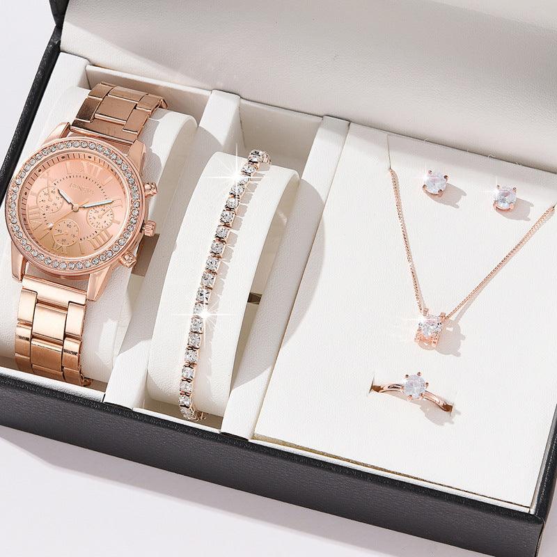 Montre Diamant Élégance - Shopylife -
