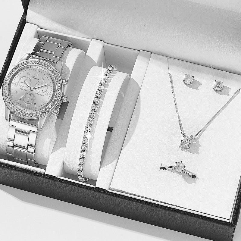 Montre Diamant Élégance - Shopylife -