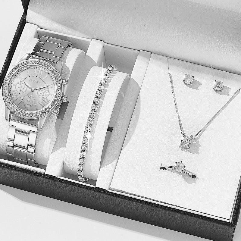 Montre Diamant Élégance - Shopylife -