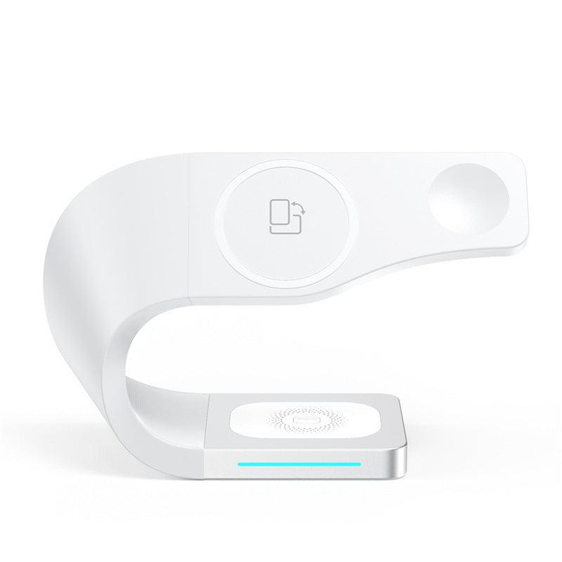Multi-function Charging Stand Magnetic Wireless Charging 15W Fast Charging - Shopylife -