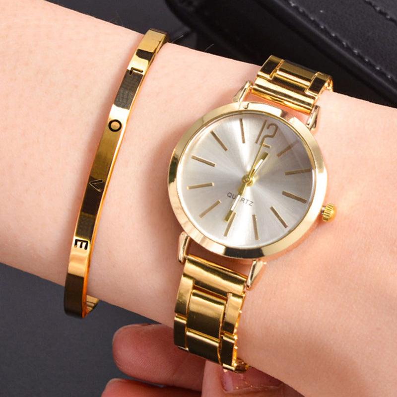 Narrow Steel Quartz - Shopylife -