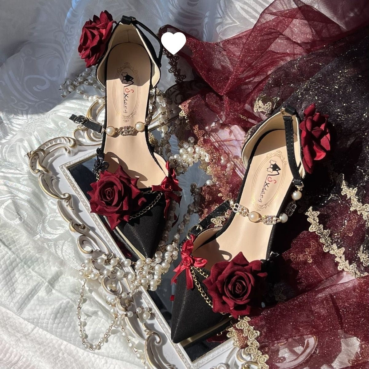 VelourBloom™ Tea Party Chic