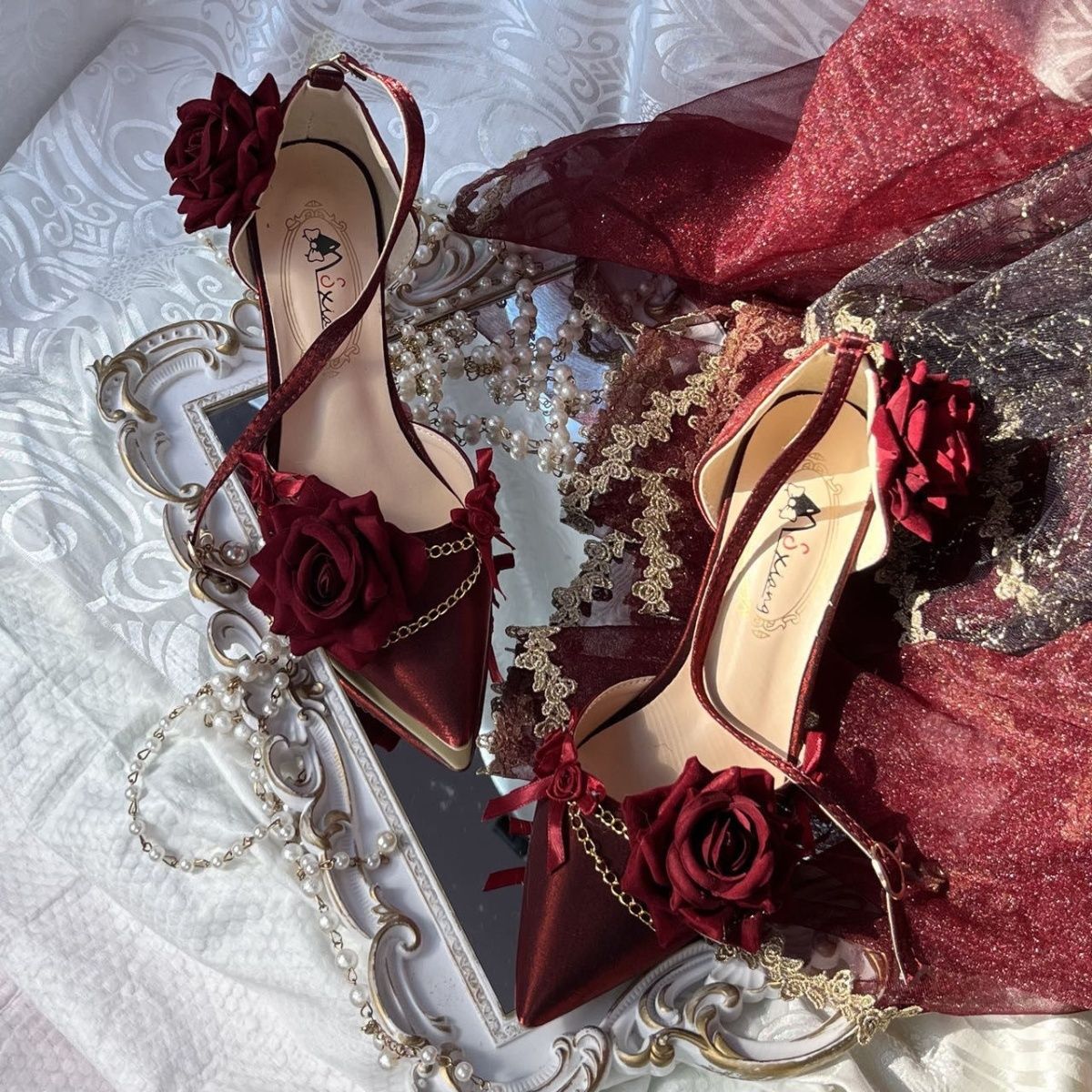VelourBloom™ Tea Party Chic