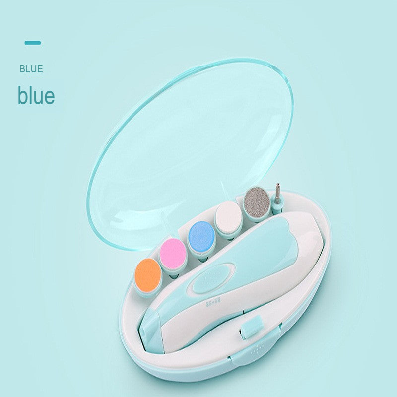 GentleCare™ 6-in-1 Electric Baby Nail