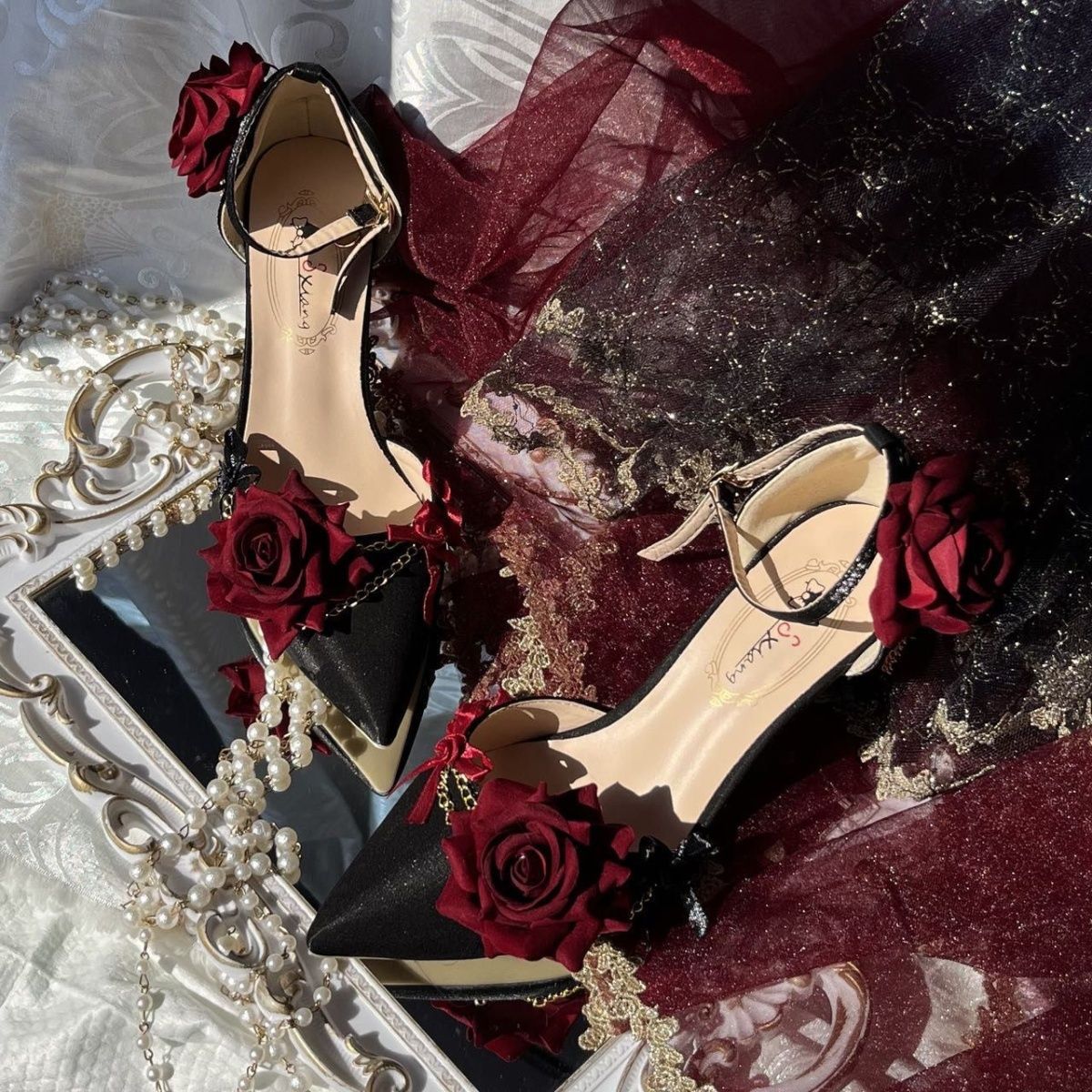 VelourBloom™ Tea Party Chic