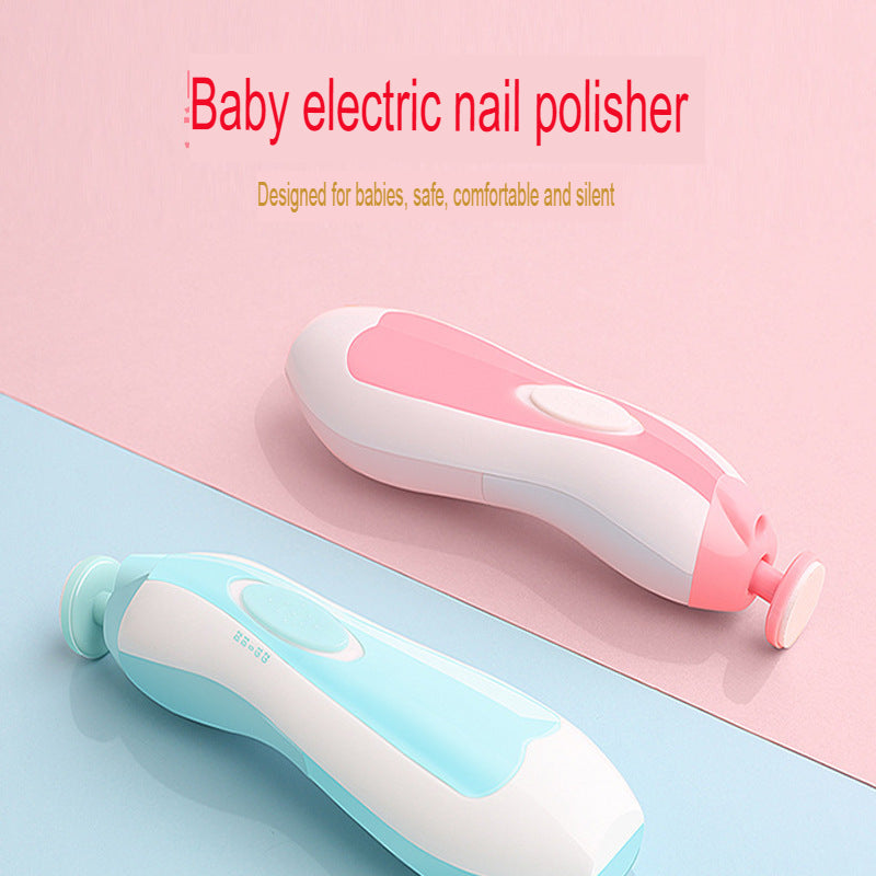 GentleCare™ 6-in-1 Electric Baby Nail