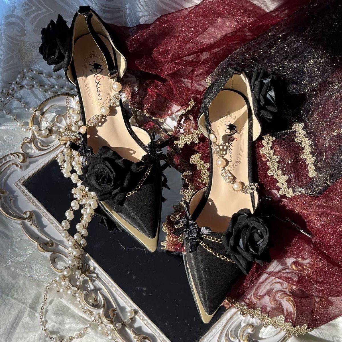 VelourBloom™ Tea Party Chic