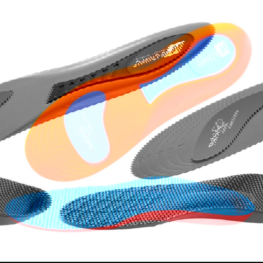 Orthopedic Sports Elasticity Insoles For Shoes Sole Unisex Technology Shock Absorption Breathable Running Insoles - Shopylife