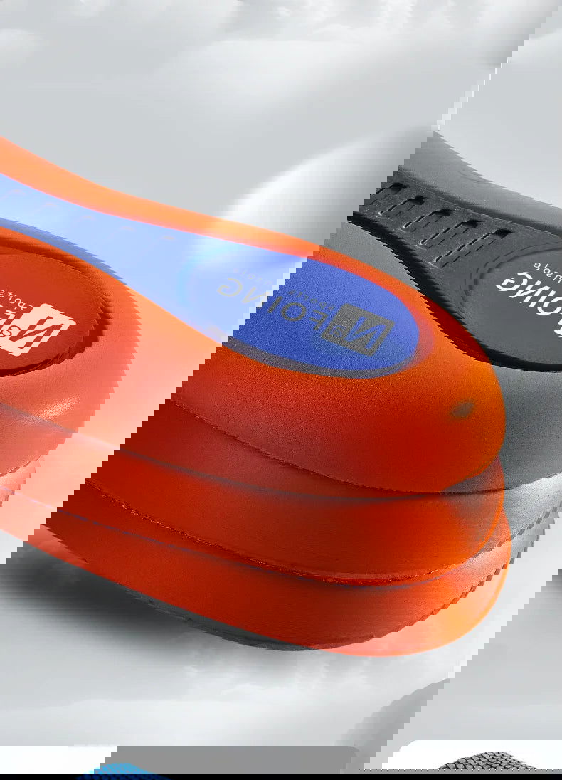 Orthopedic Sports Elasticity Insoles For Shoes Sole Unisex Technology Shock Absorption Breathable Running Insoles - Shopylife