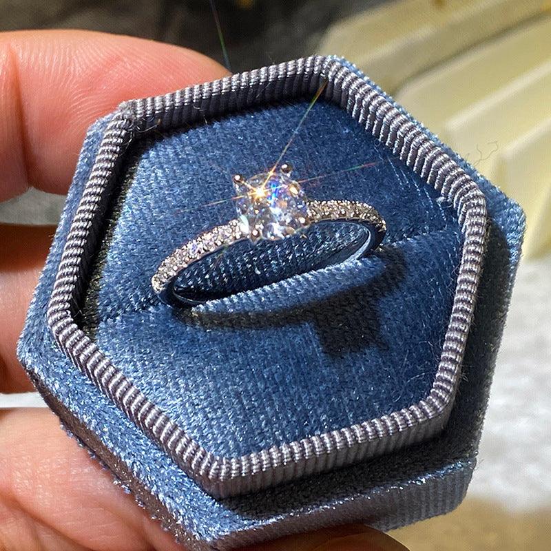 Prestige Zircon Ring - Shopylife