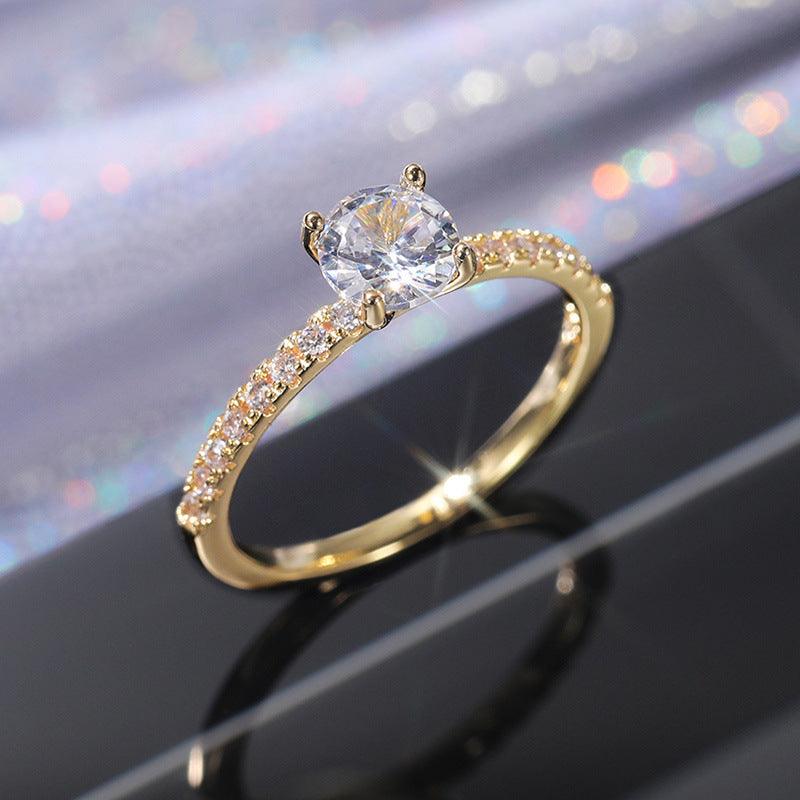 Prestige Zircon Ring - Shopylife