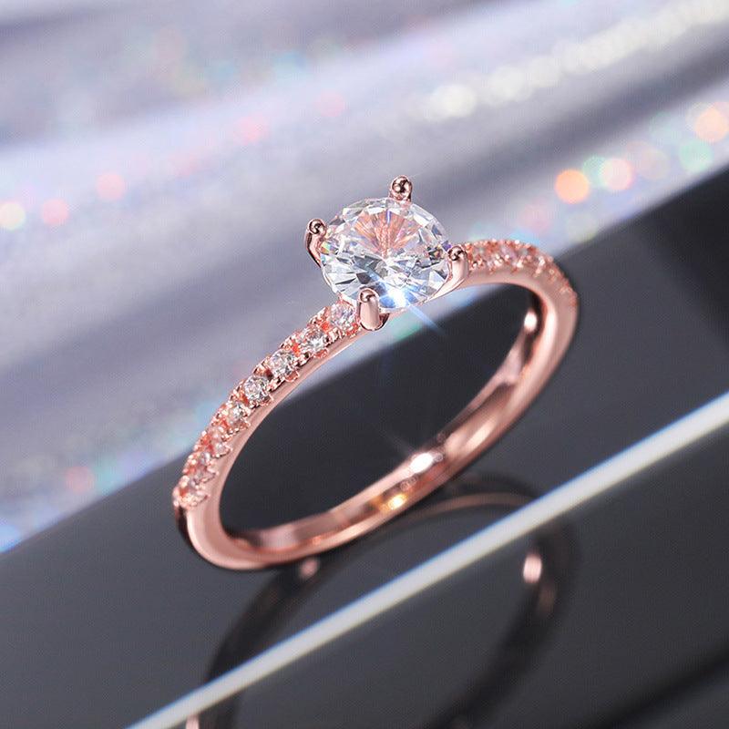 Prestige Zircon Ring - Shopylife