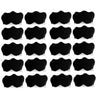 100PCS Black