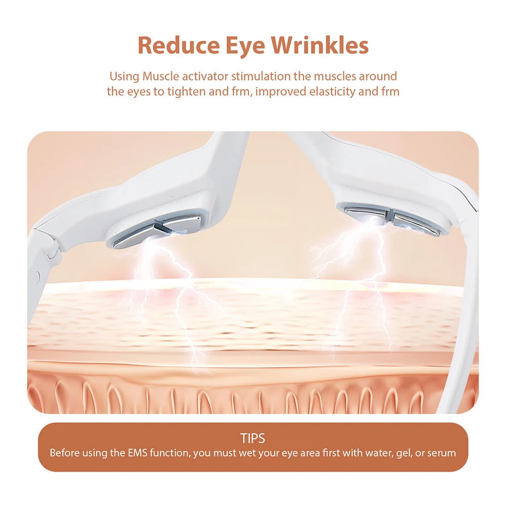 Rejuven Eyes Aura™ + Free gift (Facial massage roller + Alignment band V + Roller massager Y + Anti-acne tape)