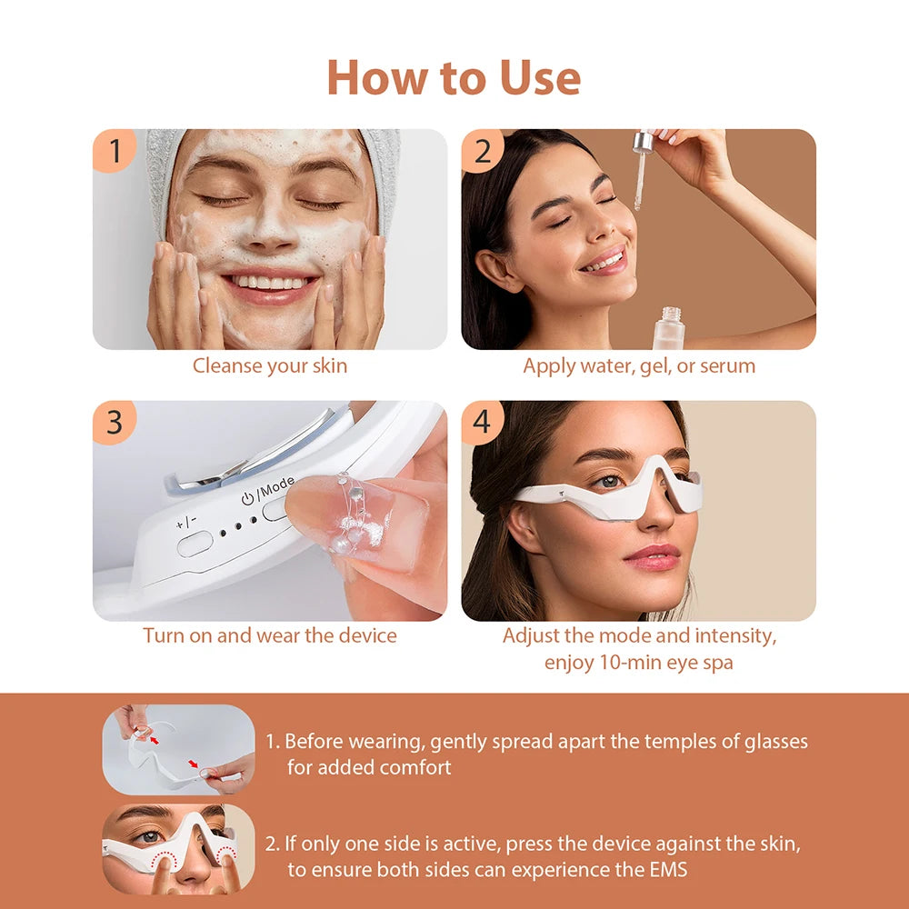Rejuven Eyes Aura™ + Free gift (Facial massage roller + Alignment band V + Roller massager Y + Anti-acne tape)