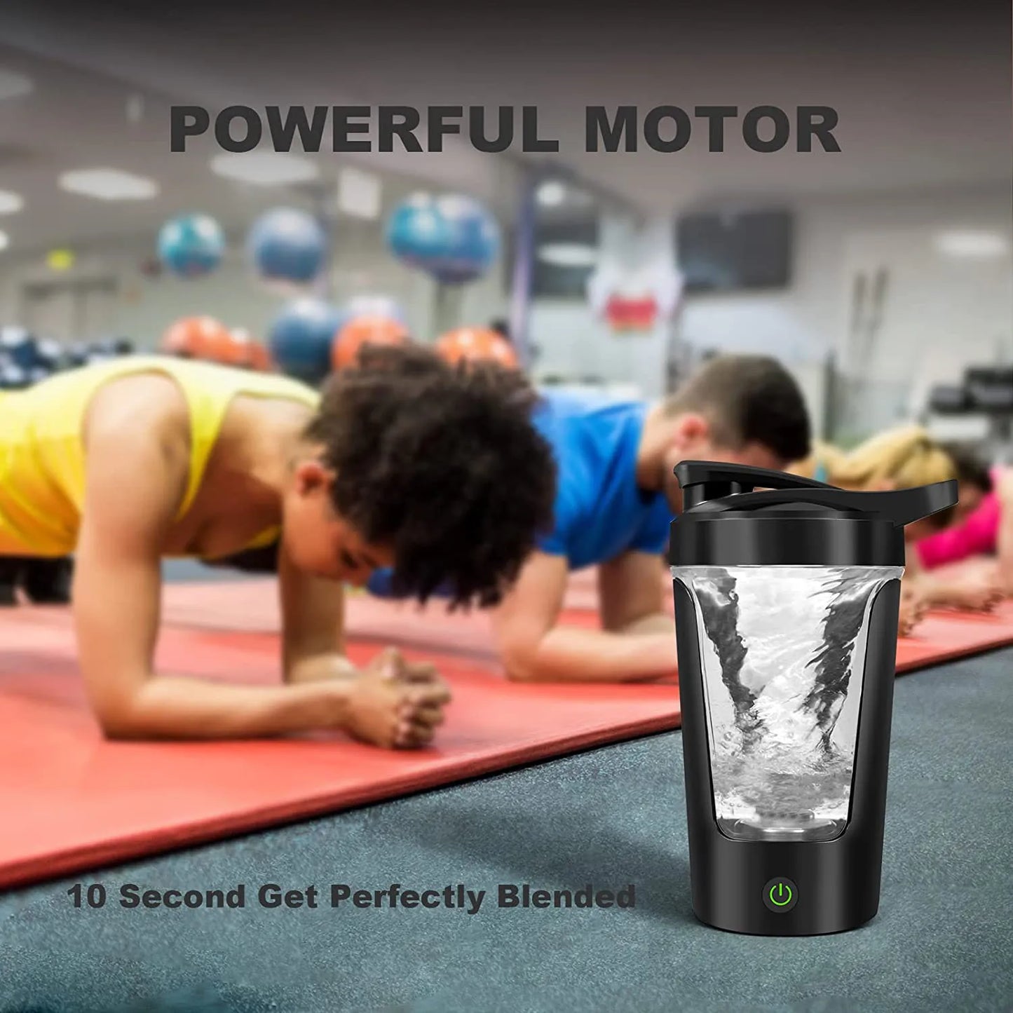 450ML Portable Protein Powder Shaker Bottle Fitness Sports Mug Nutrition Shakers Cup Body Building Exercise Mixing Cup Shopylife