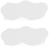 10PCS White