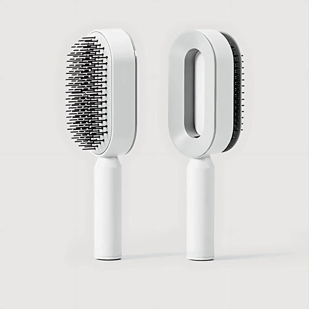 Shopylife Self Clean Brush - Shopylife 0 White-Comb 22.99