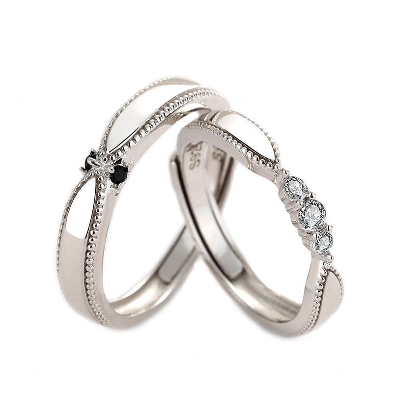 Silver Angel Ring.