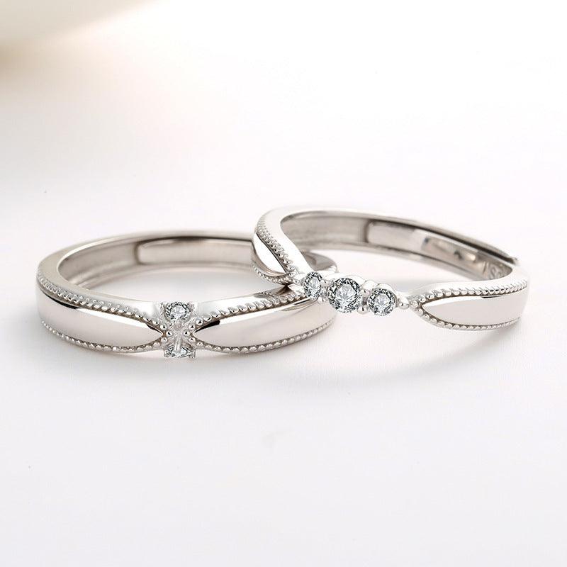 Silver Angel Ring.