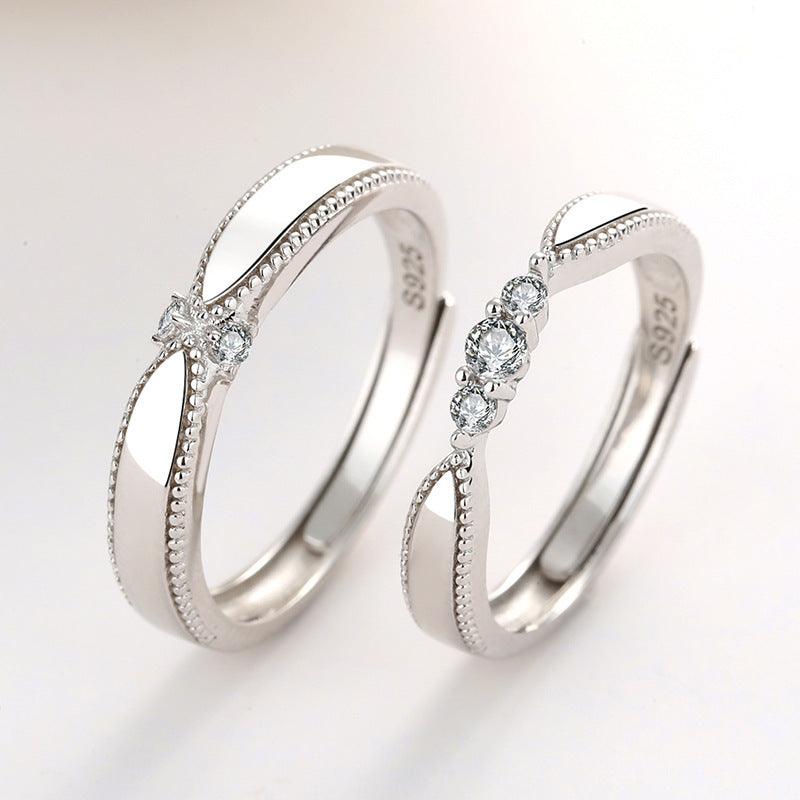Silver Angel Ring.
