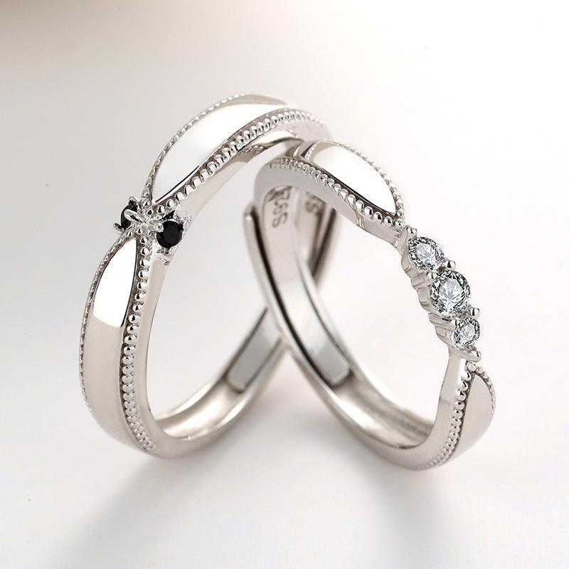 Silver Angel Ring.