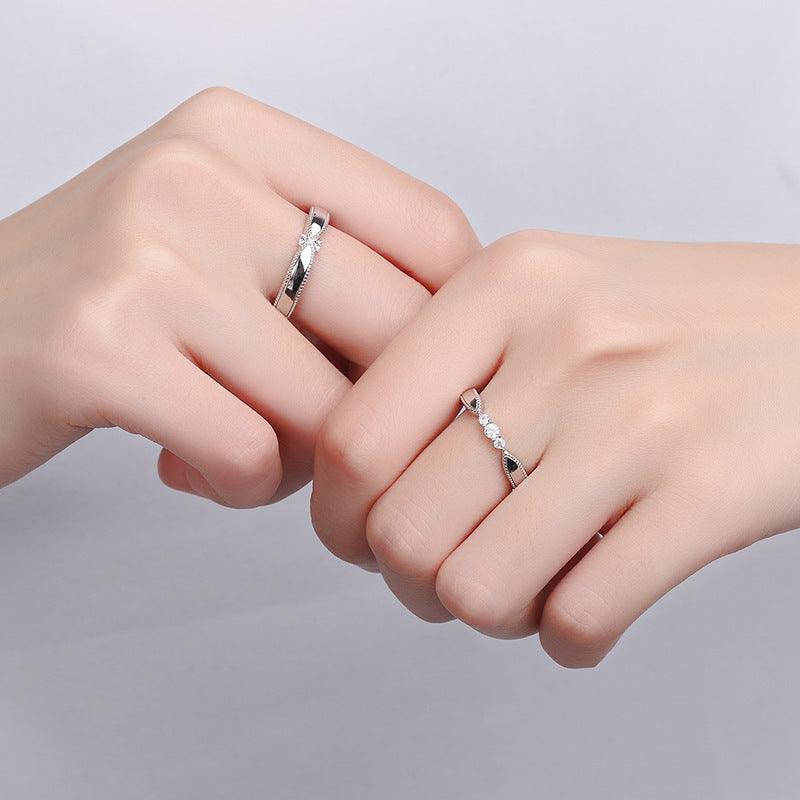 Silver Angel Ring.