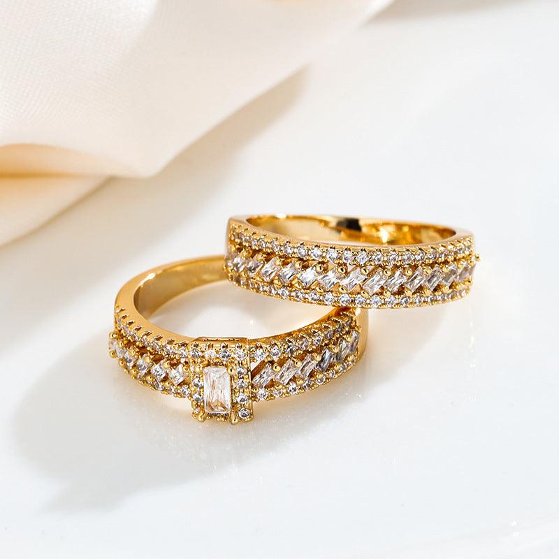 Stylish Zircon Ring - Shopylife