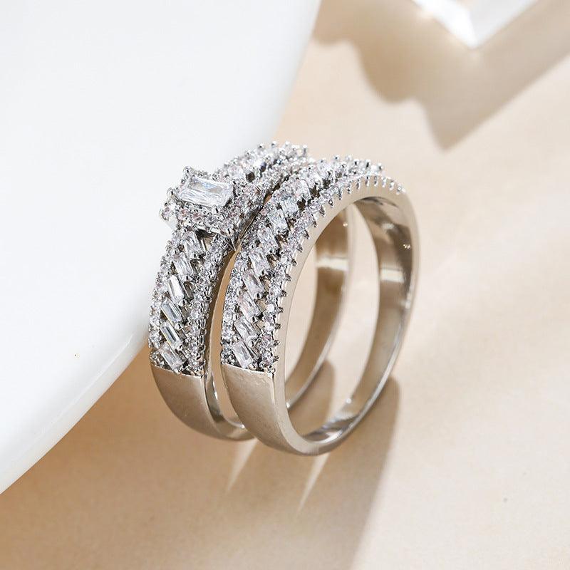 Stylish Zircon Ring - Shopylife