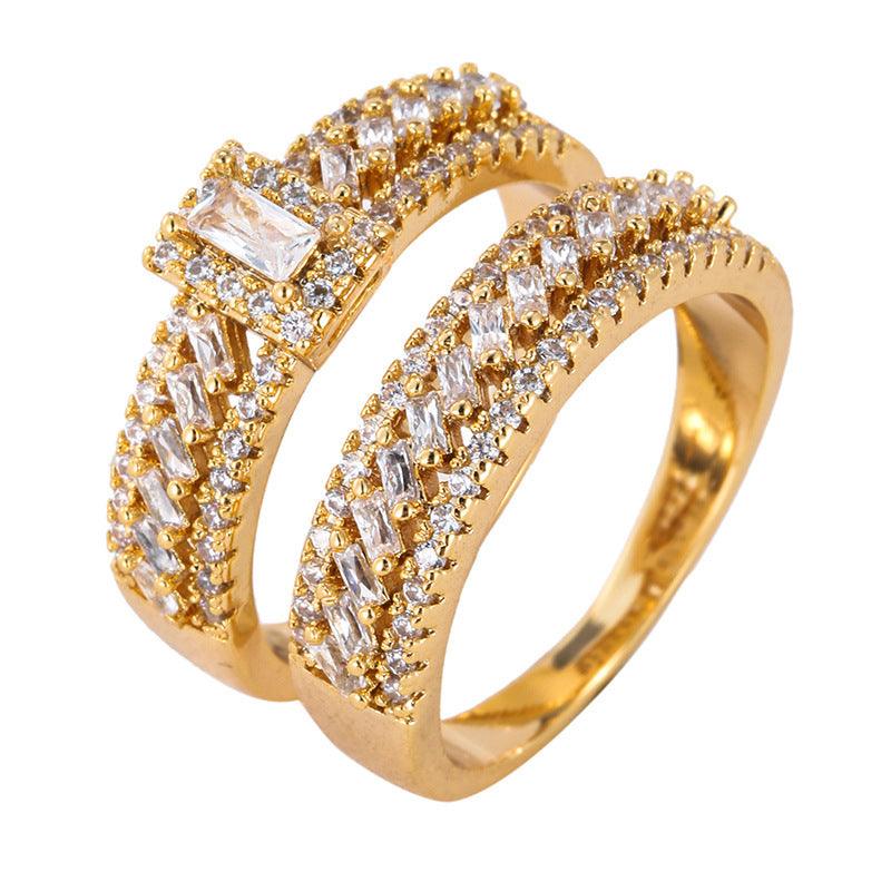 Stylish Zircon Ring - Shopylife
