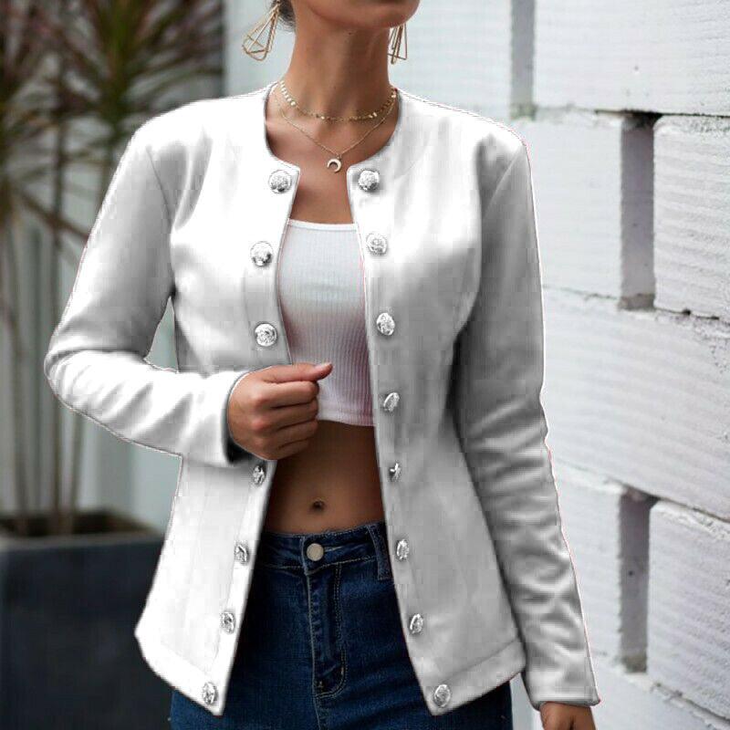 Tendy Double-Breasted Blazer.