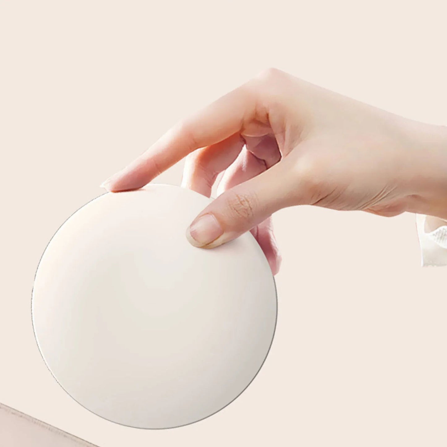 UV Mirror Sunscreen Testing Camera with Light 2X Magnification Travel Makeup 3.5in Pocket Size L - Shopylife
